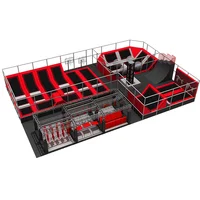 

2019 hotsale Standard Wholesale Customized Trampoline park for kids