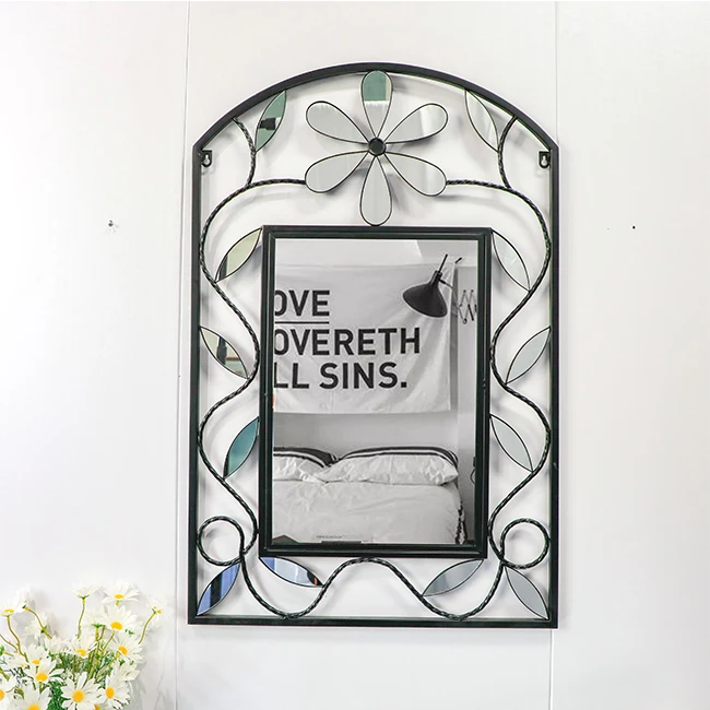 59*90 New Dropshipping Products 2024 Large Wall Bedroom Makeup Mirrors Bathroom Home Decor Luxury Art Frame House Decoration