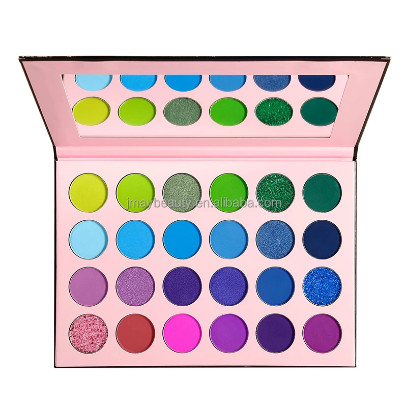 

Private label makeup eyeshadow cruelty free custom eyeshadow palette high quality pigmented eyeshadow