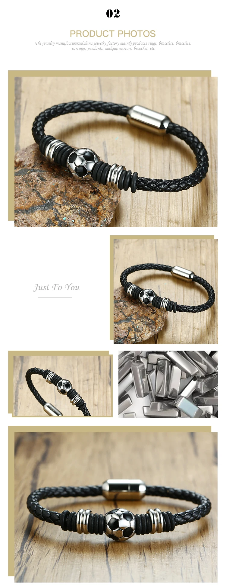 Keke Jewelry silver dior bracelet supply for men-6