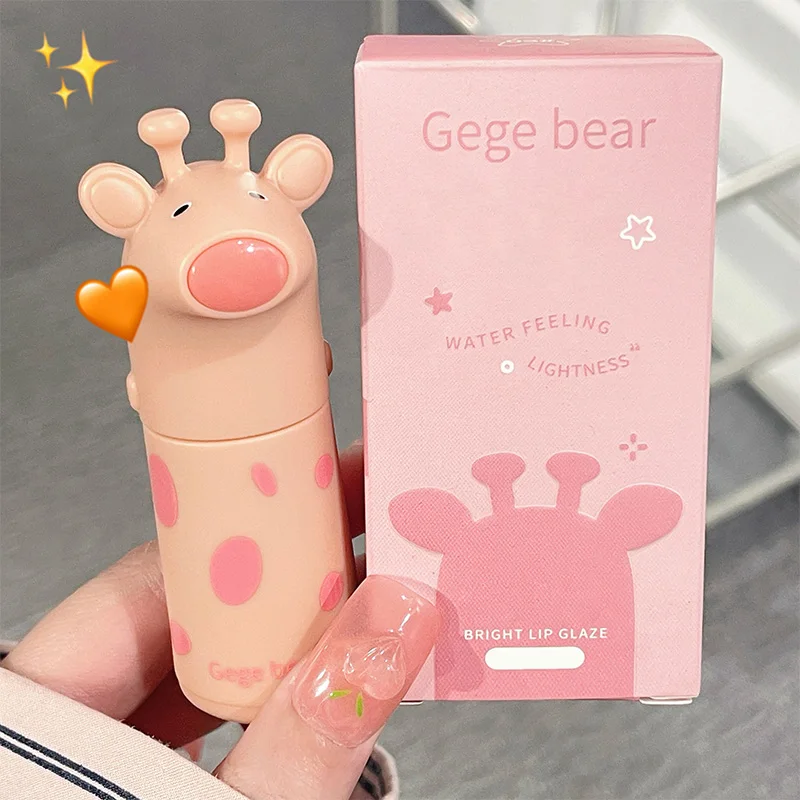 Wholesale Custom Lip Gloss Tubes Self-Owned Brand Mineral Oil Matte Lipstick Labeling New Women's Gloss Custom Packaging