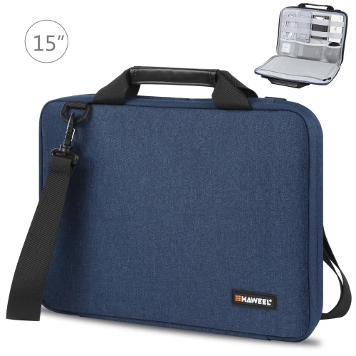 

2022 Best Selling Laptop Bags HAWEEL 15.0 inch Waterproof Briefcase Crossbody Large-capacity Laptop Bag for Lenovo, Macbook, HP, Navy blue, grey, black