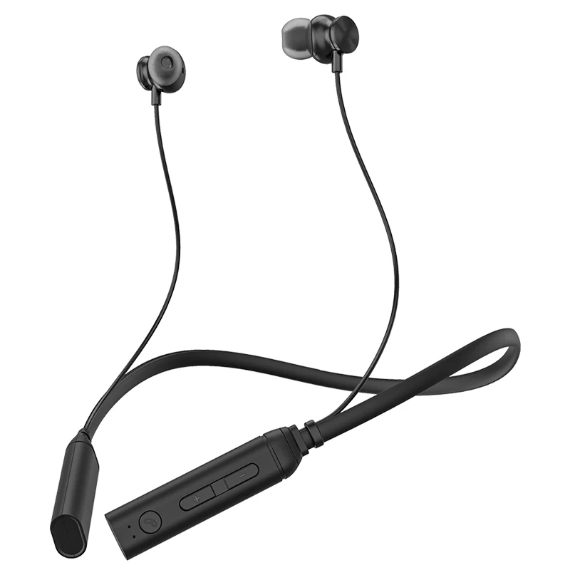 

Free Sample Waterproof Flexible Neckband wireless earphone factory