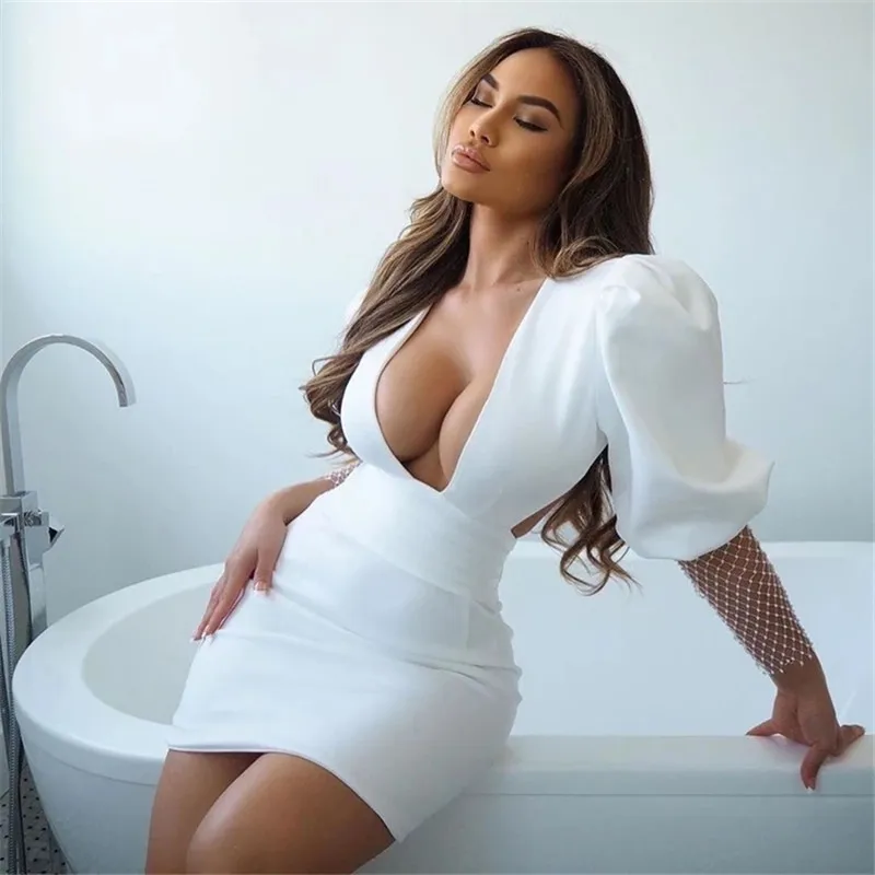 

Fashion V-neck sexy backless lace-up dress elegant casual dresses woman dress