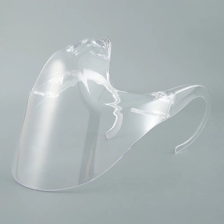 

transparent wholesale protective designer fashion face shield glasses, 1 colors