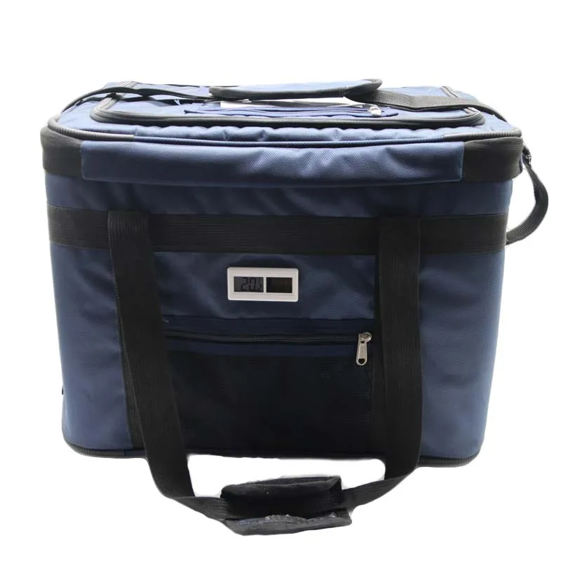 

22L PU thermos vaccine carrier ice box cooler for cold chain transport, Customized