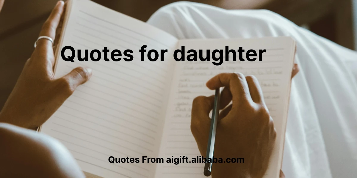 quotes for daughter