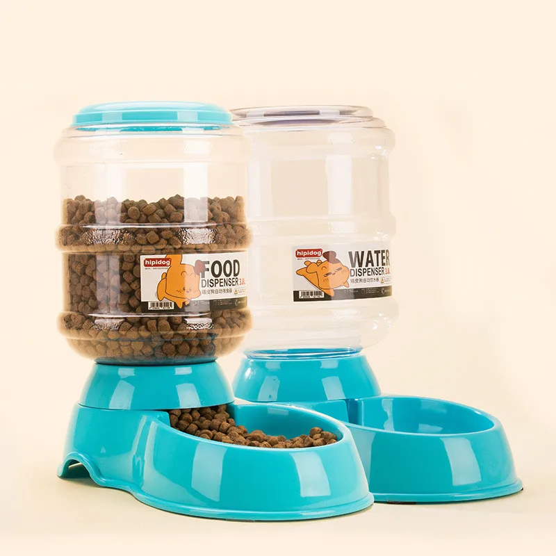 

Cat Pet Automatic Food Dispensing Gravity Automatic Pet Feeder for Dogs and Cats Automatic Food Dispenser Pet Bowls & Feeders