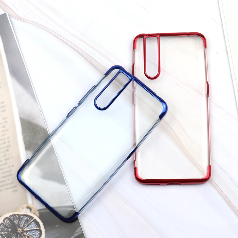 

Trending New Special Look Soft TPU Phone Clear Case For VIVO V15 Pro, 3 colors