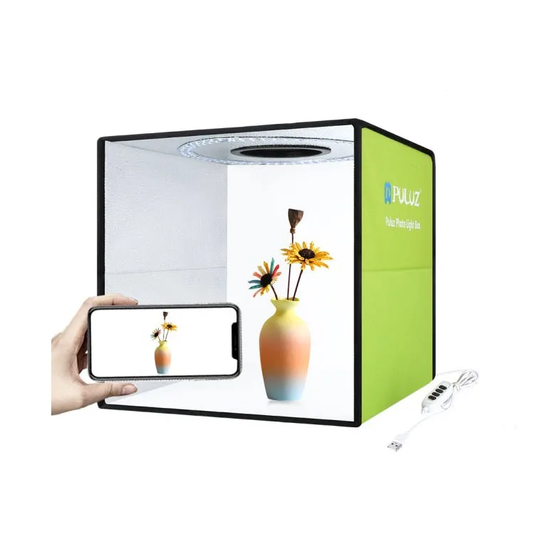 

PULUZ Camera Accessories 30cm Folding Portable Ring Light Photo Studio Box