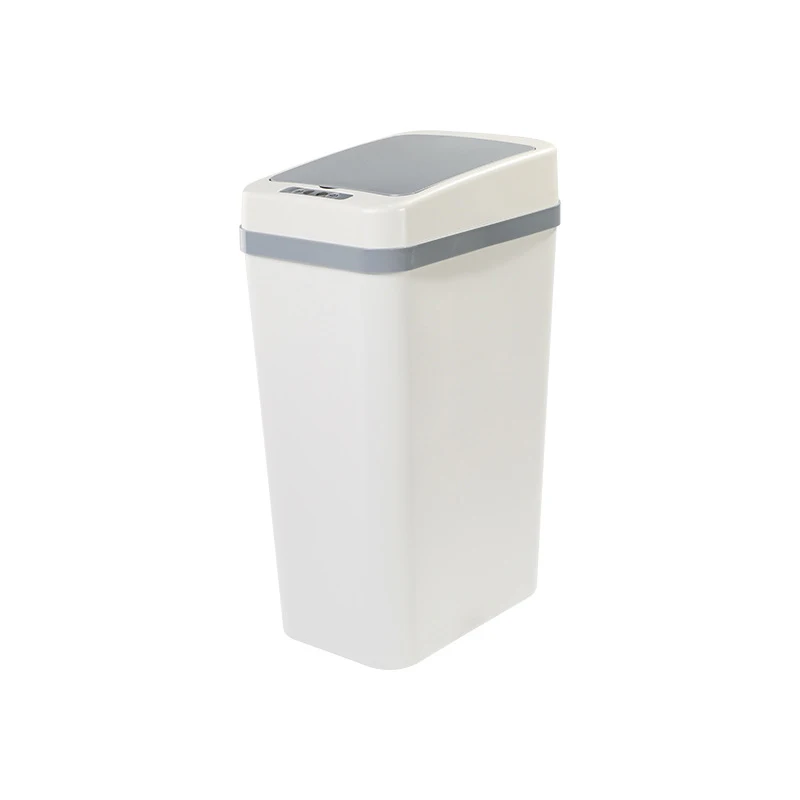 

Wholesale Touch-free Kitchen Automatic Garbage Rubbish Waste Bin Smart Sensor Trash Can