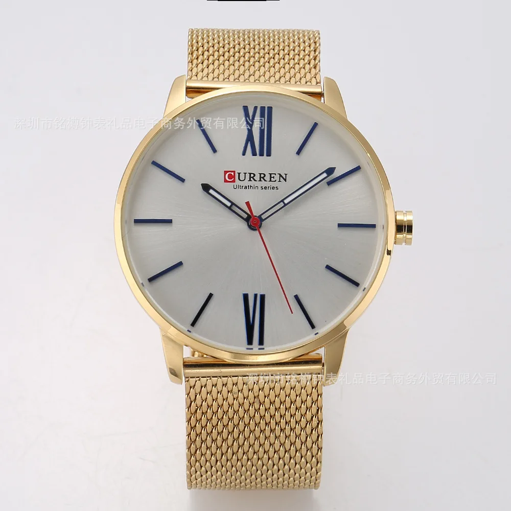 

CURREN 8238 Quartz Men Watches Top Brand Luxury Male Clock Chronograph Sport Mens Wrist Watch Hodinky Relogio Masculino