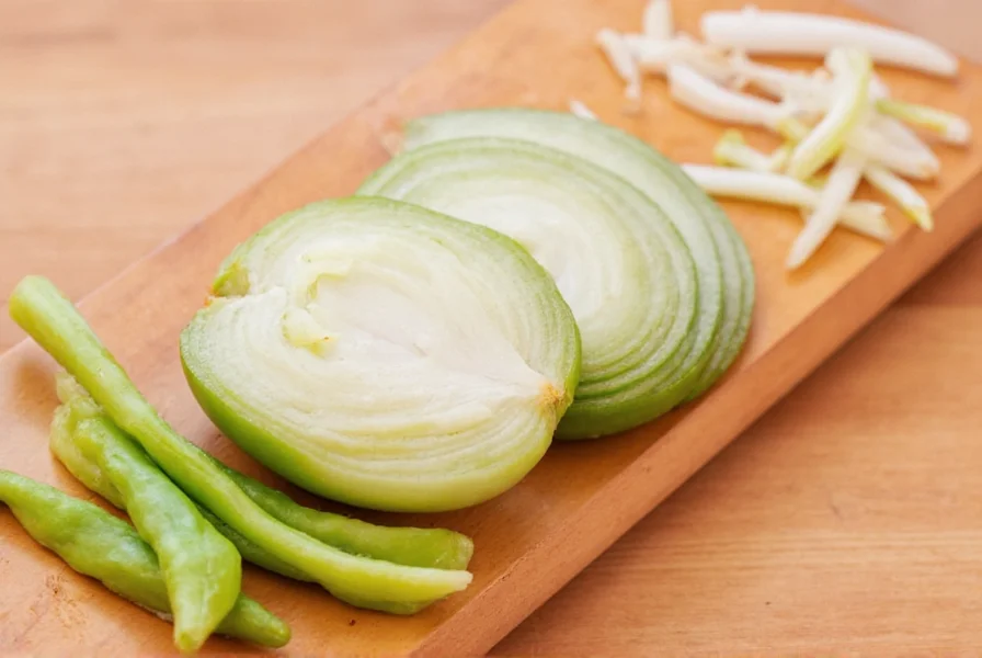 onion cooking