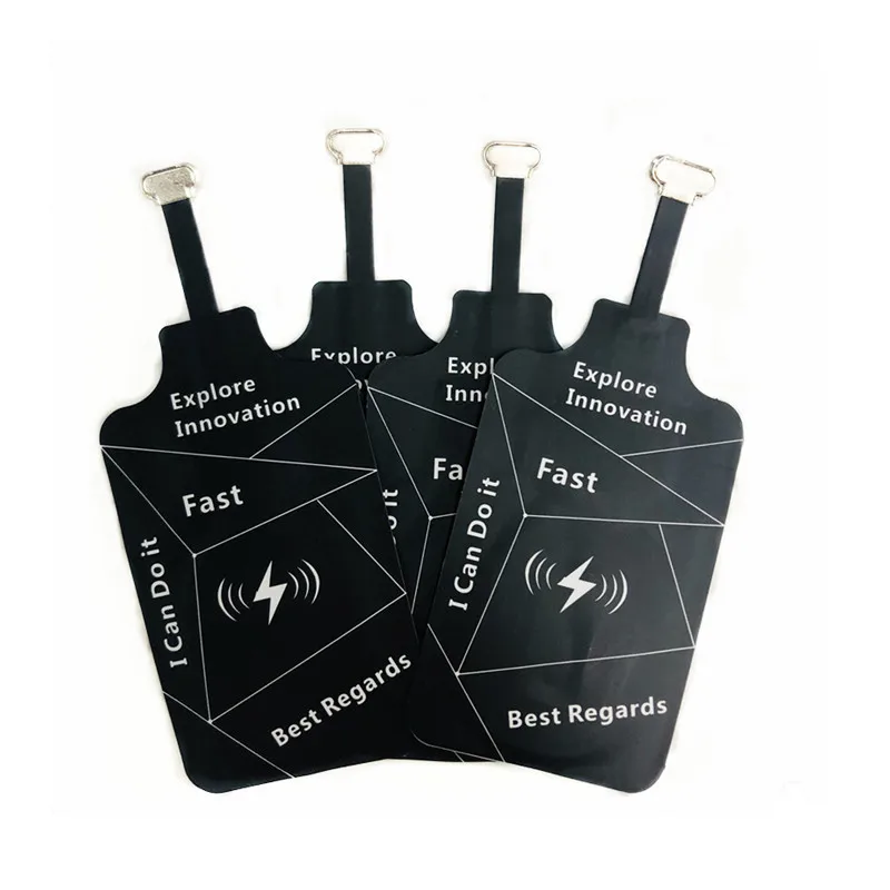

10W wireless charger receiver Universal QI Wireless Charger for Android TYPE C ios Charger, Black