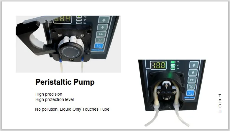 24v laundry detergent dispensing peristaltic pump