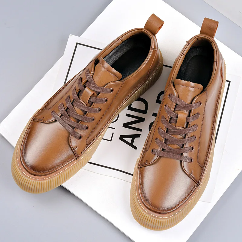 

walking style shoes 44 plus size casual shoes for men
