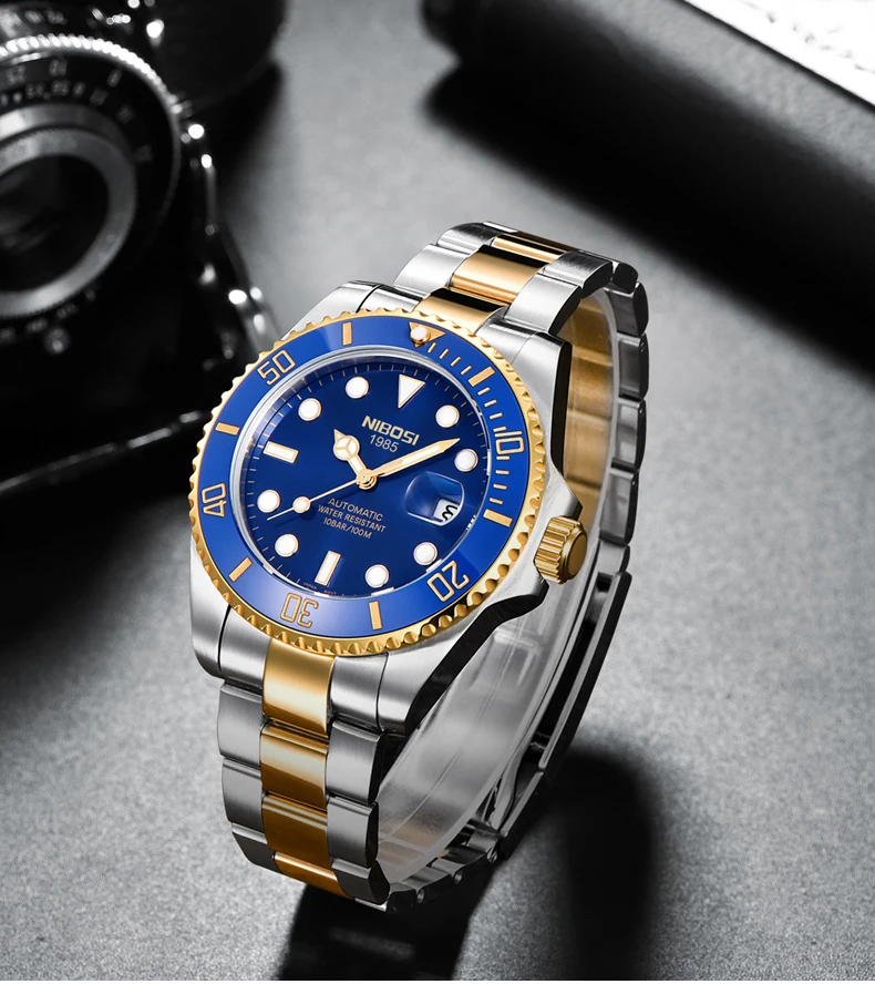 nibosi automatic watch