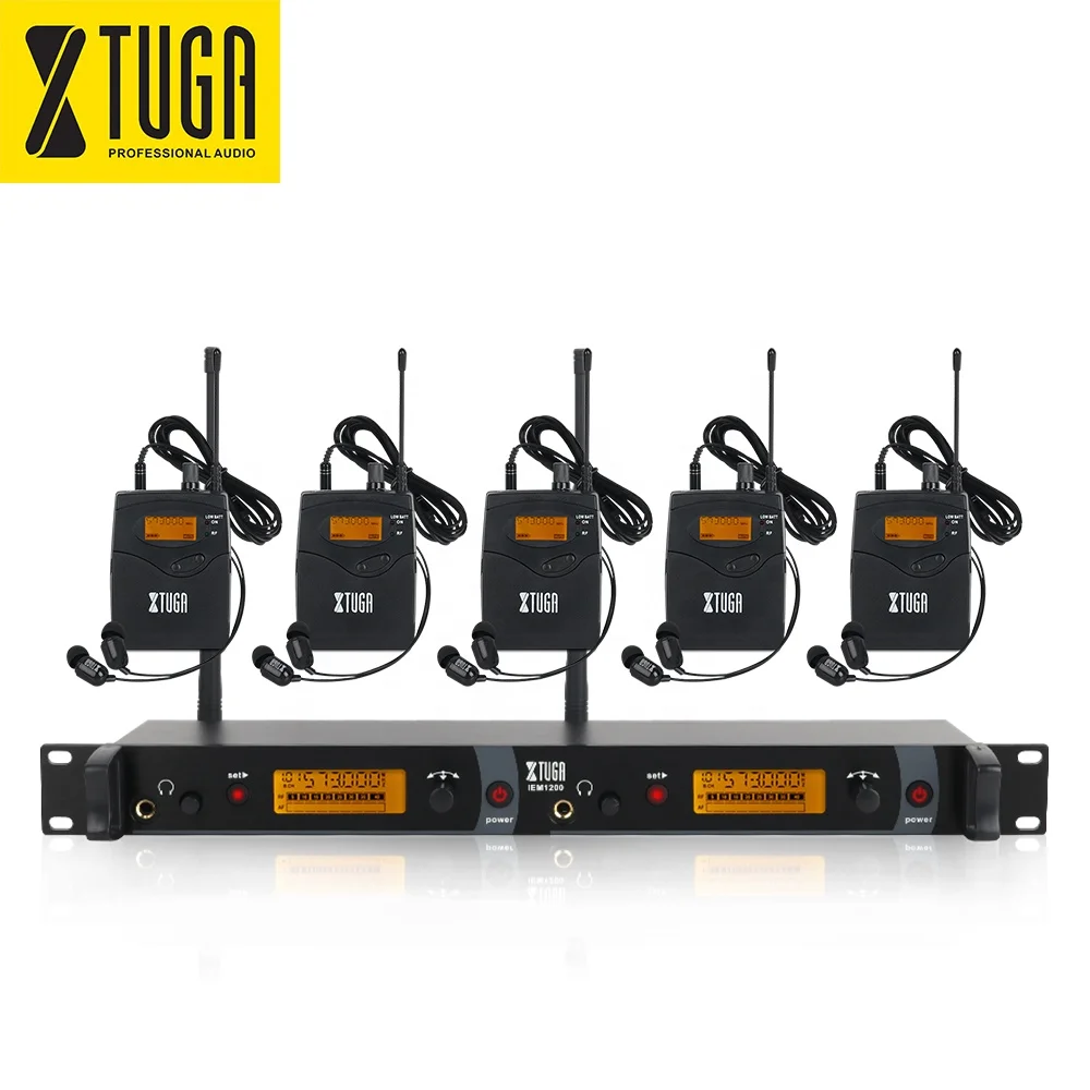 

Wireless in ear monitor monitor professionales system for stage