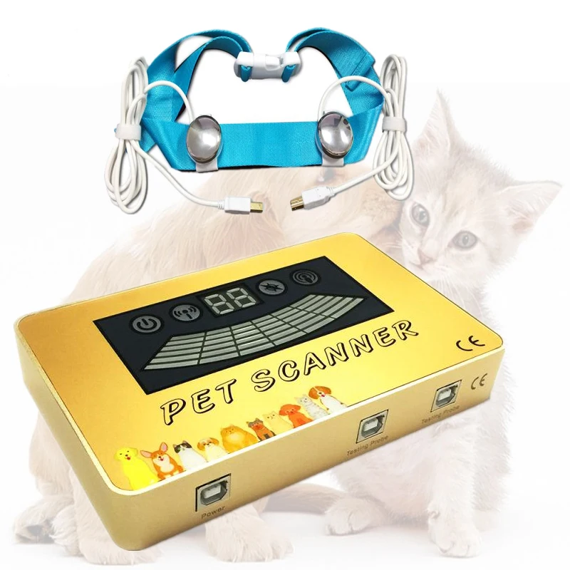 

Pet scanner car and dog health analyzer