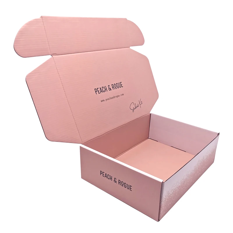 Cosmetic Set Skincare Shipping Boxes Custom Logo Printing
