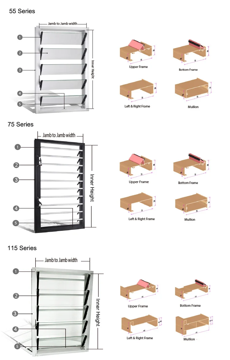 Louvre Window Shutters Louver Glass Windows Buy Louvered Windows