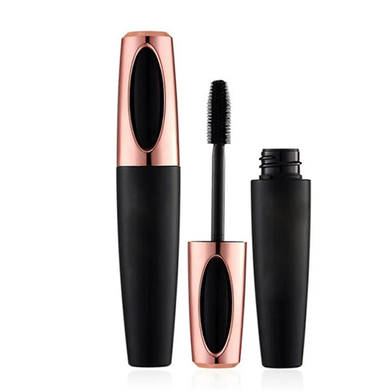 

Private Label 4D Silk Fiber Lash Waterproof Mascara Makeup Eyelash Extension Mascara Crazy Long Washable Mascara, Balck