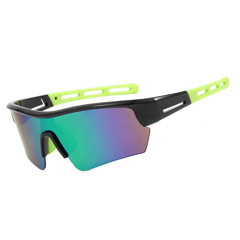 

Bicycle Protection Safety Adjustable Sport Glasses Polarized Fashion Oem Custom Logo Plastic Outdoor Uv400 Men Sport Sunglasses