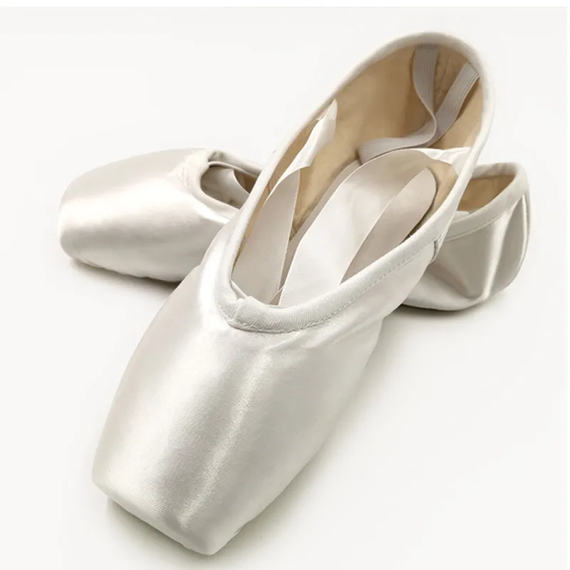 
Wholesale Ballet Shoes Display Dance Quality Satin Ballet Pointe Shoes Girls Ballet Shoes 