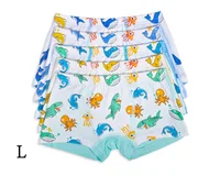 

Children's underwear men's boxers boys bamboo fiber boxer baby boy children's big children's shorts wholesale