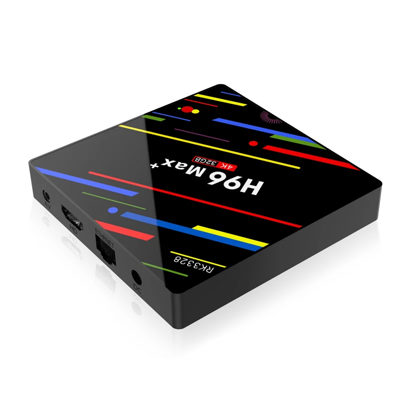 

High quality android 8.1 tv box wireless 2.4G 5G wifi support dlna smart h96 max octa core