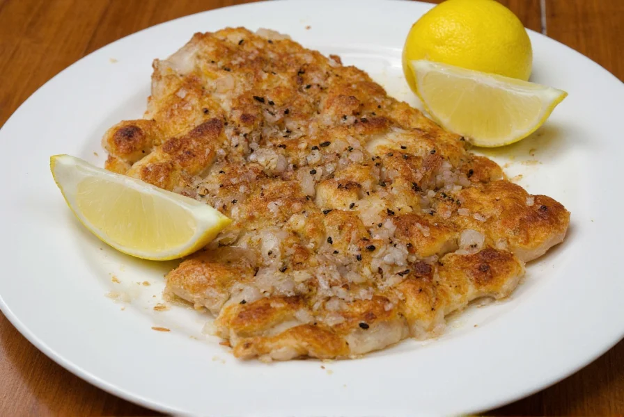 Salt and Pepper Fish Recipe: Crispy Asian-Style Preparation