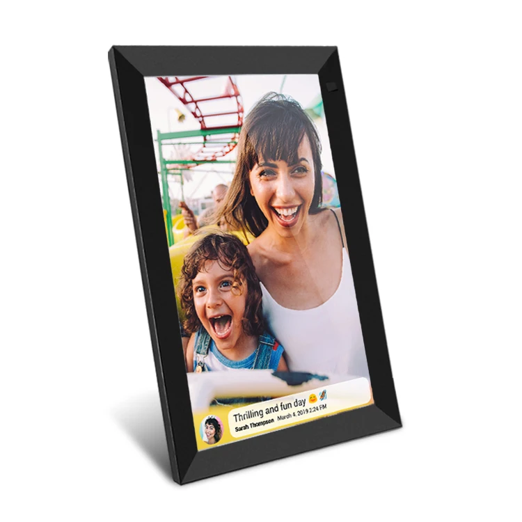 

oem igallery 8'' medium size wifi fhd IPS 1080P lcd electronic art digital photo frame send pic/video via Frameo app HDMI