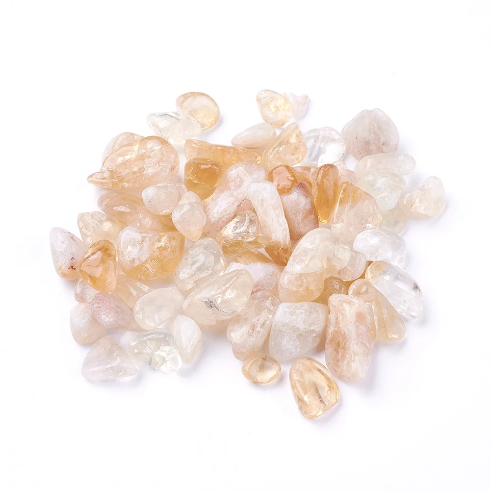 

PandaHall Natural Citrine Chip Gemstone Beads