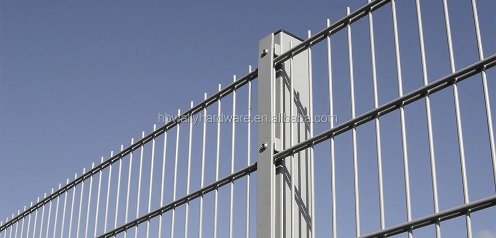 Twin Wire 8/6/8 Fencing Mesh Panel /double Wire Mesh Wrought Iron Style Fence