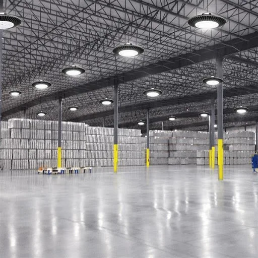 Long Life Span 140lm/w Industry Highbay LED Square Explosion Proof UFO 150W High Bay - ANKUX.COM
