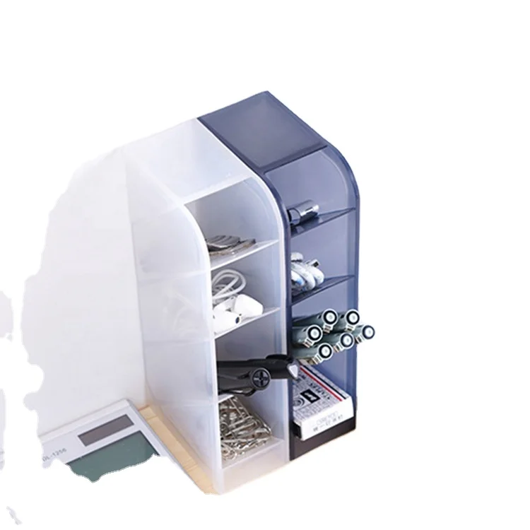 
Eco-friendly Multi-layer pen Storage Box Multifunctional pen holder 