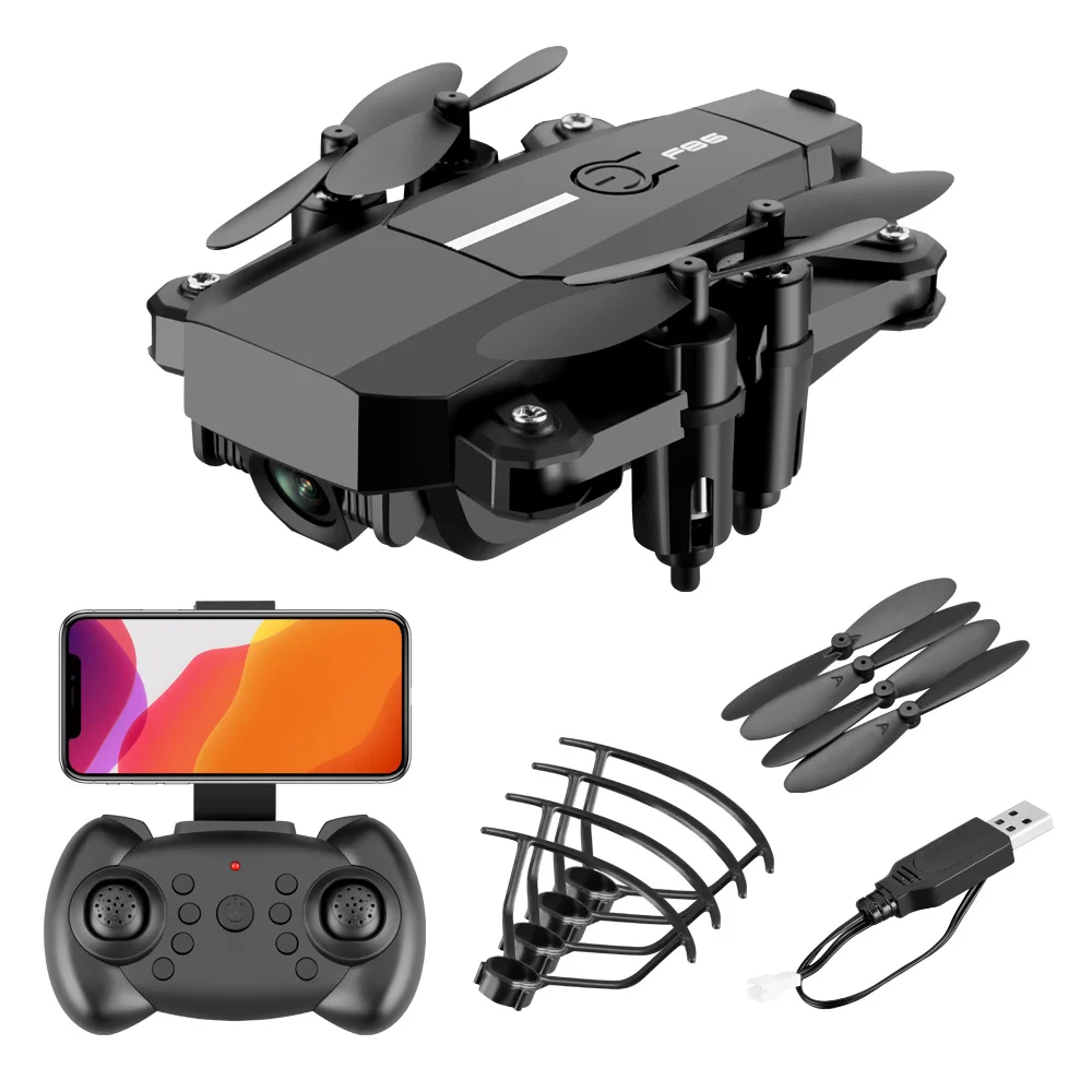 

Free shipping 2021 New F86 Mini RC Drone HD 4K Camera Wifi Fpv Foldable Quadcopter Gravity Sensor 360 Degree Roll Fixed Pressure