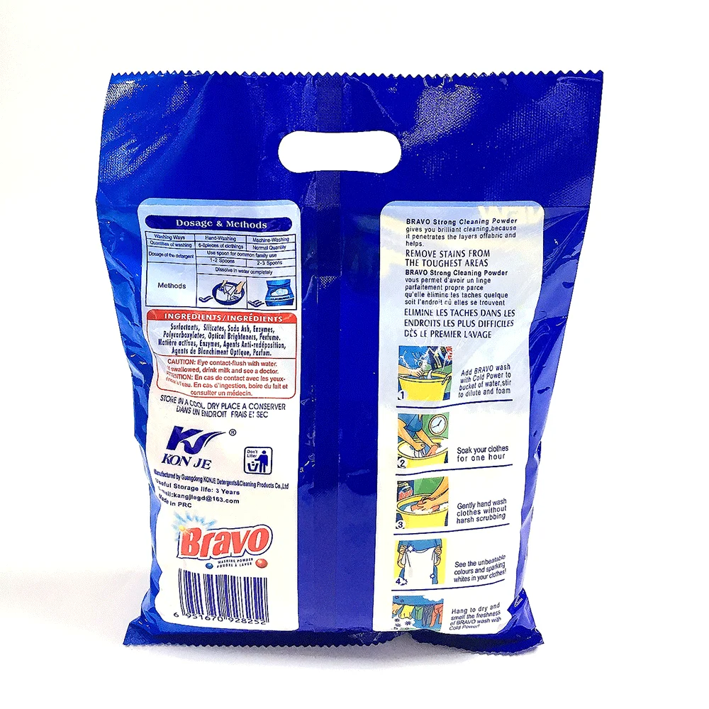 Bravo Brand Laundry Detergent Washing Powder For Germany Buy Best