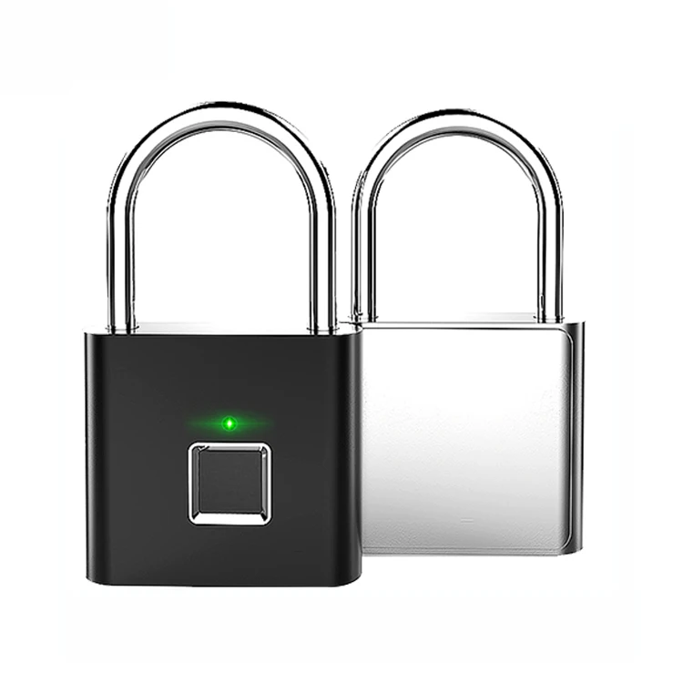 
Waterproof fingerprint padlock keyless safety fingerprint padlock 