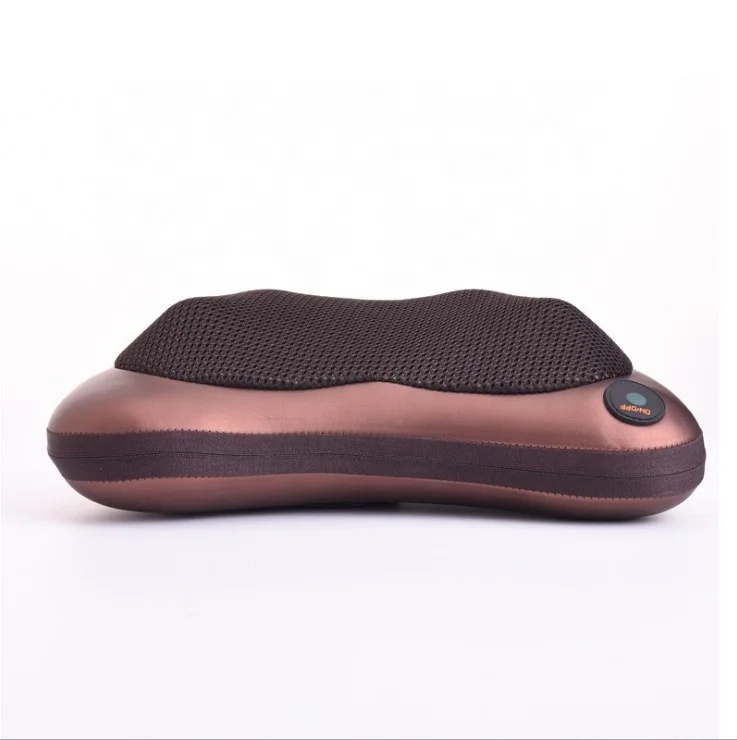
JKO hot sell electric shiatsu kneading 3d neck back shoulder massager machine car home travel massage pillow with heat infrared 