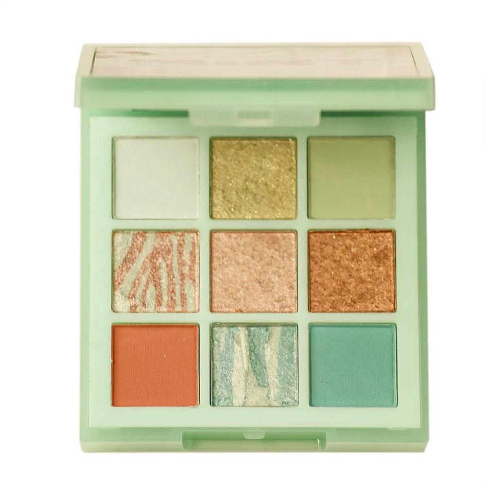 

High Pigment 9 Colors Waterproof Glitter Cheap Eye Shadow Palette