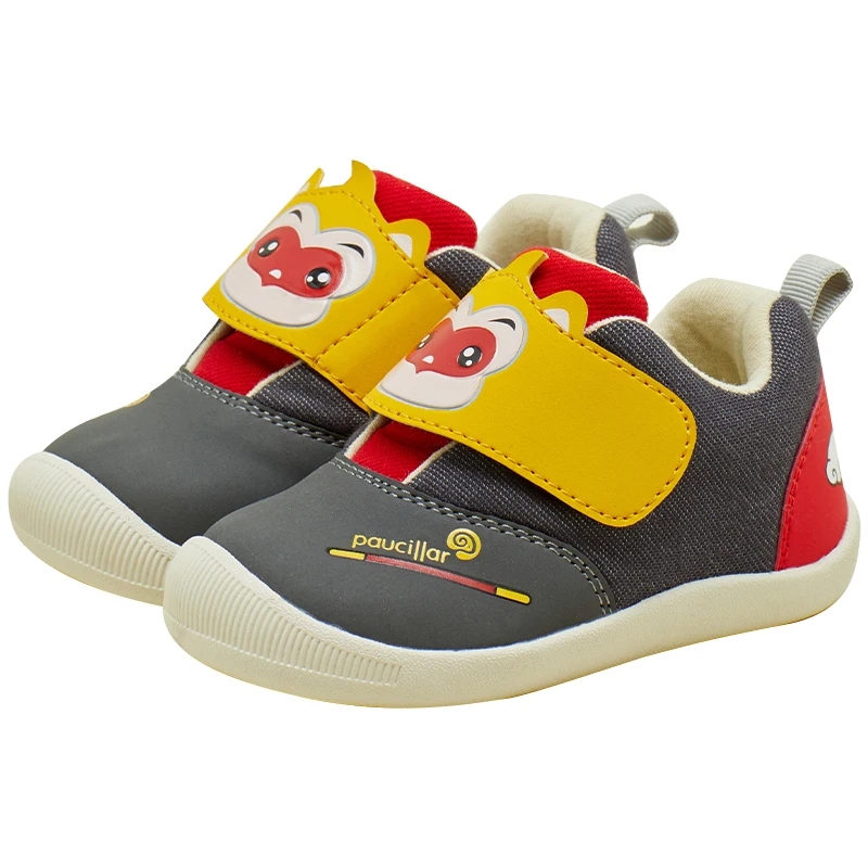 

Hot Soft cute prints Fabrics baby fashion sneakers sports style prewalker baby shoes, As picture show or customize