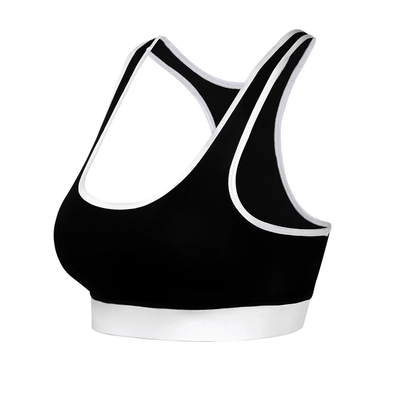 

hot Wholesale Customize logo Exercise speed dry colorfu lWomen's Fitness sportswear vest breathable yoga suit sports bra, White, grey, orange, blue, pink, purple