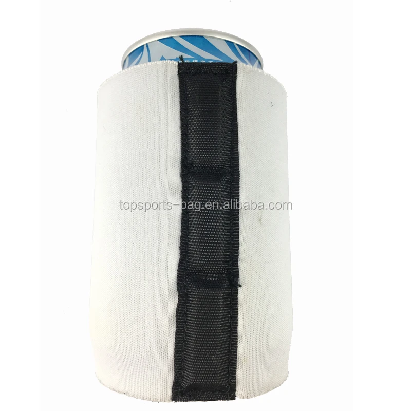 

For Sublimation Logo Printing White Blank Custom Magnetic Neoprene Drink Beer Bottle Sleeve Stubby Holder