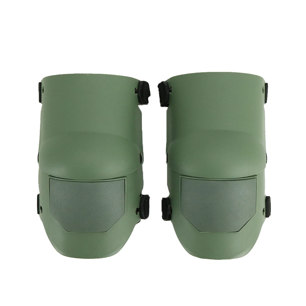 Tactical Knee Pads Hard Shell Safety Knee Protection Pad for Work/Combat Adjustable Flexible Sports Kneepads with Gel Cushion