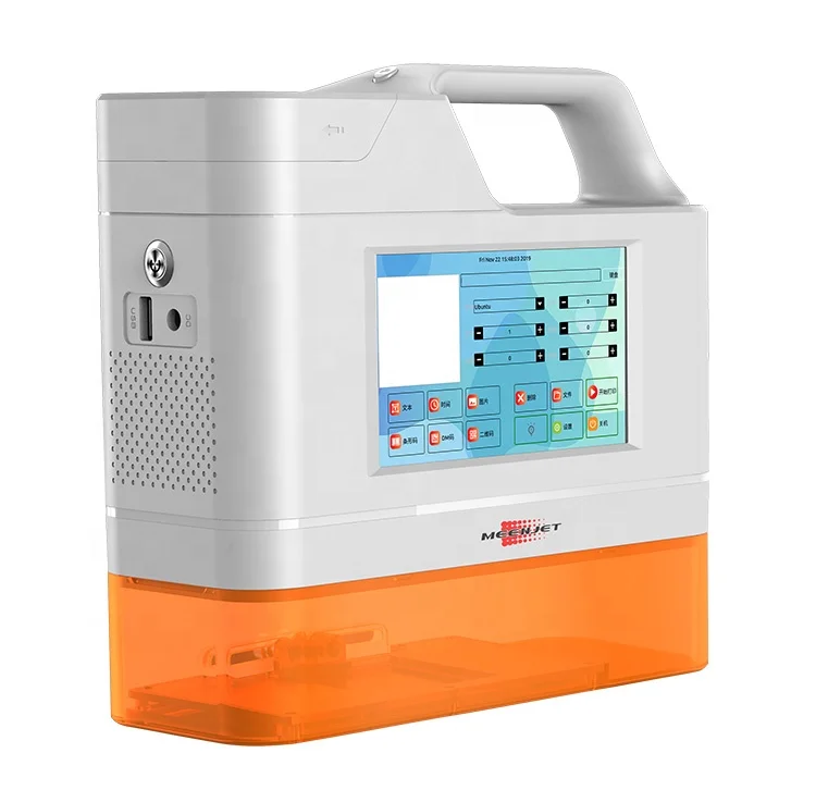 
Meenjet Factory Wholesale L3 Hand Printer Portable Laser Jet Marking Machine Hand Printer for Date QR Code Printing  (1600067867735)