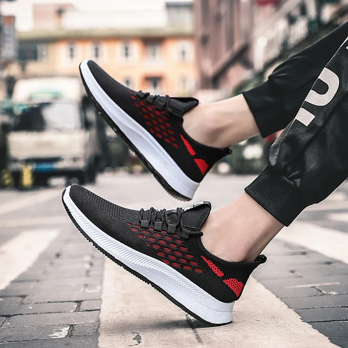 

2020 China factory direct supply custom mens casual sport basketball tennis sneakers white black shoes for man, Optional