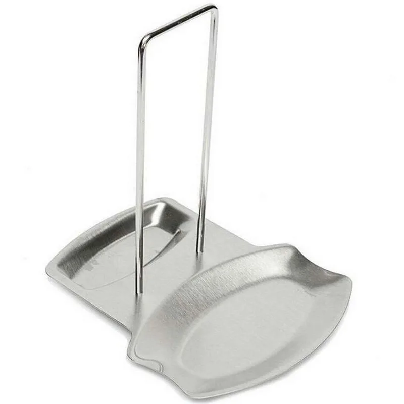 Pan Pot Cover Lid Rack Stand Spoon Holder Stove Organizer Home Storage Soup Spoon Rests Kitchen Tools