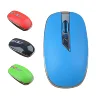 2.4GHz Wireless Mouse 3 Buttons USB Optical Scroll Cordless Mouse for Tablet Laptop Computer Finest