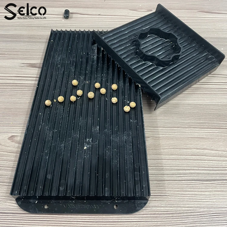 

Selco Carp Bait Tool Various Sizes Boilie Roller Balls Making Quick Accessory for Lake and River Fishing